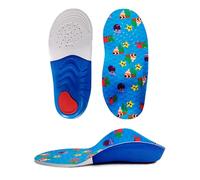 Semelles Orthopédiques Professionnelles pour Enfants, Semelles de Soutien de La Voûte Plantaire pour Enfants, Inserts en Mousse EVA pour Pieds Plats, Fasciite Plantaire