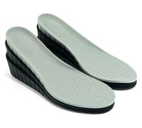 Semelles Orthopédiques,Semelles Chaussures Confort Chaussures de sport respirantes et invisibles avec semelle intérieure surélevée(43-44)