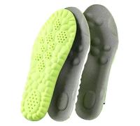 Semelles Orthopédiques,Semelles Chaussures Confort Coussinets de chaussures souples et élastiques, respirants, absorbant les chocs, semelle intérieure de soutien de la voûte plantaire(41-42)