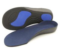 Semelles Orthopédiques,Semelles Chaussures Confort Semelle orthopédique for pied plat, correcteur de jambe en forme de X/O, talon valgus, intérieur et extérieur(M (41-43))