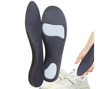 Semelles orthopédiques, semelles de soutien de la voûte plantaire - Inserts d'absorption des chocs pour chaussures - Semelles intérieures de bottes de travail pour rester debout toute la journée, seme