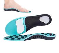 Semelles orthopédiques, semelles de soutien de la voûte plantaire | Inserts d'absorption des chocs pour chaussures | Semelles intérieures de bottes de travail pour rester debout toute la journée, seme