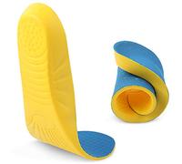 Semelles orthopédiques, semelles en mousse à mémoire de forme offrant une excellente absorption des chocs et un coussin, meilleures semelles pour hommes et femmes pour une utilisation quotidienne.