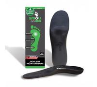 Semelles orthopédiques SMOU Meta Premium - Métatarsalgie et névrome de Morton - Coussinet métatarsien et soutien de la voûte plantaire - Gel PU et mousse à mémoire - Homme et Femme