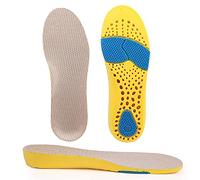Semelles Orthopédiques Soutien De la Voûte Plantaire Insert de Sport Fasciite Plantaire Pieds Plats Eperons de Talon Soulagement de la Douleur Coussin D'absorption Des Chocs 35-36