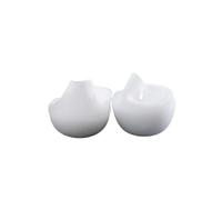 Semelles orthopédiques unisexes invisibles en gel de silicone pour soutien de la voûte plantaire 5 cm