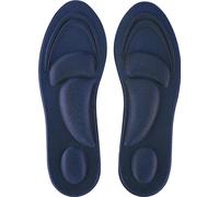 Semelles orthotiques pieds plats Arch soutien Memory Foam Insist Schuhpolster confort bleu foncé pour hommes