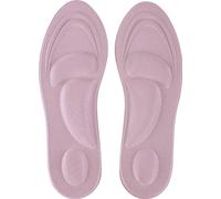 Semelles Orthotiques Pieds Plats Arch Support Memory Foam Insist Schuhpolster Confort Rose pour Femmes