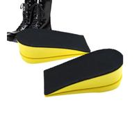Semelles pour augmenter la hauteur du talon - Inserts pour augmenter la hauteur du talon - Semelles de chaussures de sport qui absorbent les chocs, augmentent la hauteur, A