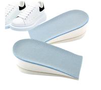 Semelles pour augmenter la hauteur - Semelles pour chaussures de sport qui augmentent la hauteur, coussinets de talon avec absorption des chocs, coussinet pour chaussures pour soulever le talon