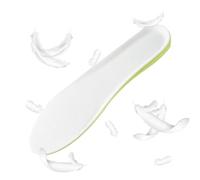 Semelles pour augmenter la taille des hommes - Semelles intérieures croissantes - intérieures invisibles élastiques qui absorbent les chocs pour la randonnée, la course, le sport, les hommes, les