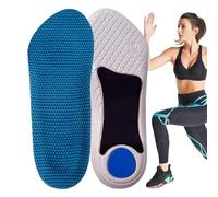 Semelles pour chaussures avec support - 2 inserts pour chaussures de massage, semelles orthopédiques avec support pour le | Sièges de talon pleine longueur, inserts orthopédiques