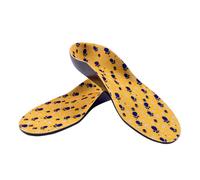 Semelles pour Chaussures D'enfants pour Le Soutien de La Voûte Plantaire, Inserts Orthopédiques pour Enfants, Semelle en Mousse PU pour Enfants pour Pieds Plats, Fasciite Plantaire