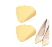 Semelles pour chaussures trop grandes, 1 paire de protège-orteils épais en mousse PU souple, semelles confortables et ajustables pour hommes, femmes, bottes et talons