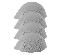 Semelles pour Chaussures Trop Grandes, Coussinet pour Talon Universel Confortable Élastique et Doux, Semelles pour Chaussures Trop Grandes au Niveau des Orteils, Idéal pour Cadeau à la Famille aux Ami