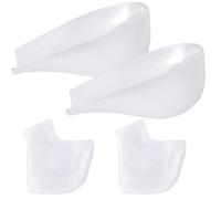 Semelles pour hausse de hauteur - Semelles de talon | Ascenseurs de chaussures en silicone | Semelles pour chaussures | Coussinets de talon | Semelles Invisibles Pour Chaussures Avec