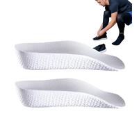 Semelles pour homme - Semelles souples en forme de U | Support de semelle confortable et respirant pour femmes, hommes, garçons et filles