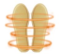 Semelles pour les pieds chauds - Jusqu'à 8 heures de chaleur comme équipement par temps froid - Chauffe-pieds auto-chauffants en forme de semelle intérieure - Pour extérieur, travail, intérieur