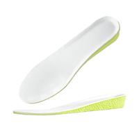 Semelles pour rehausser la hauteur pour chaussures | Semelles intérieures élastiques invisibles respirantes pour la marche, la course, la randonnée, le sport, les femmes et les hommes, bottes