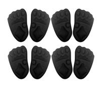 Semelles pour Talons Hauts - Soulagement Antidérapant,Lot de 4 Paires de Semelles Antidouleur pour Chaussures Trop Larges | Idéales pour Mariage, Voyage, Balade, Soirée