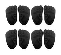 Semelles pour Talons Hauts - Soulagement Antidérapant,Lot de 4 Paires de Semelles Antidouleur pour Chaussures Trop Larges,pour Femmes Mariage Extérieur Voyage Danse Fête