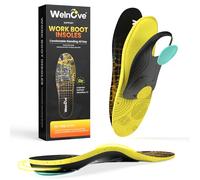 Semelles pour Tendinite du Tendon d'Achille & Épine Calcanéenne : Double Couche d'Impact Absorbant pour Soulager la Douleur au Talon - Talonnettes Confort Femme pour Debout Toute la Journée - M