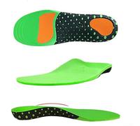 Semelles qui améliorent la stabilité et réduisent la fatigue dans vos pieds lorsque vous portez des chaussures décontractées ou sportives (L 45-47)