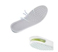 Semelles Rehaussantes 1 paire de semelles sport absorbant les chocs Chaussure(1.5cm-Grey,EU35-36(230mm))