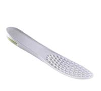 Semelles rehaussantes 2 paires de semelles intérieures for augmenter la hauteur des pieds, chaussures plantaires confortables, coussinets sport(2.5cm-Gray,EU39-40)