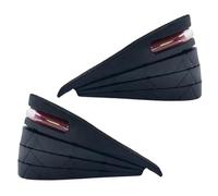 Semelles Rehaussantes Coussinets rehausseurs for augmenter la hauteur, semelle intérieure rehaussante écologique, coussin d'air confortable, semelles intérieures augmentant for femmes et hommes(D)