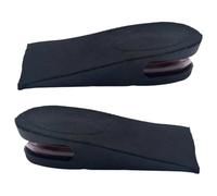 Semelles Rehaussantes Coussinets rehausseurs for augmenter la hauteur, semelle intérieure rehaussante écologique, coussin d'air confortable, semelles intérieures augmentant for femmes et hommes(A)