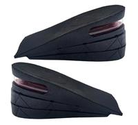 Semelles Rehaussantes Coussinets rehausseurs for augmenter la hauteur, semelle intérieure rehaussante écologique, coussin d'air confortable, semelles intérieures augmentant for femmes et hommes(C)