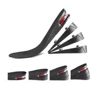 Semelles rehaussantes invisibles, coussin d'air, semelles à hauteur variable, découpe ajustable.(9CM)