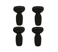 Semelles Rehaussantes Lot de 4 coussinets adhésifs for talonnettes Chaussure(2Pairs Black)
