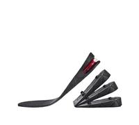 Semelles Rehaussantes Semelle intérieure for augmenter la hauteur, modèle de rehaussement Invisible, coussin d'air, Inserts chaussures(Height 9 CM)