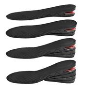 Semelles rehaussantes Semelle intérieure Invisible augmentant la hauteur de 3 à 9cm, coussin levage réglable, coupe chaussure(Height 5cm)
