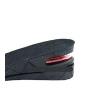Semelles rehaussantes Semelle intérieure Invisible augmentant la hauteur des pieds, de 3/5/7/9cm, coupe réglable, insertion talon chaussure, semelle plus grande for chaussures(Height 5cm)