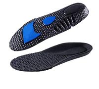 Semelles rehaussantes Semelles intérieures de soutien la voûte plantaire en mousse à mémoire forme, coussinets chaussures orthopédiques for sport(Black 1.5cm,EU39-40(250mm))