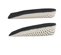 Semelles rehaussantes Semelles intérieures demi-chaussures, insertion de talon, coussin Sport, augmentation la hauteur, mousse à mémoire forme EVA, levage 2/3/4/5CM(Height 4cm)