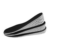 Semelles Rehaussantes Semelles intérieures for augmenter la hauteur, demi-coussinets de chaussures for hommes et femmes, respirantes(Full pad,4.5cm)