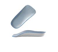 Semelles Rehaussantes Semelles intérieures for Augmenter la Hauteur du Soutien de voûte Plantaire Demi-Semelle intérieure Souple(Men 2.5cm)