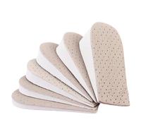 Semelles rehaussantes Semelles intérieures for femmes, chaussures for, semelles, insertion de, modèle rehaussement du talon(1.5CM)