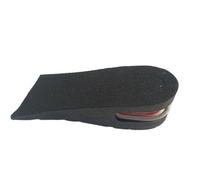 Semelles Rehaussantes Semelles intérieures for hommes et femmes, chaussures rehaussantes, coussin, baskets unisexes, insertion de levage talon, demi-semelles rehaussées 3 à 7.5cm(Heighten 3cm)