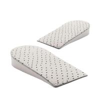 Semelles rehaussantes Semelles intérieures invisibles de chaussure demi-taille rehaussant la saison confortable printemps chaussures sport(Porous cowhide 2cm3 double)
