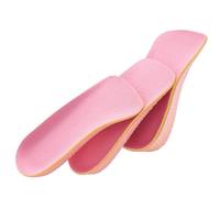 Semelles Rehaussantes Semelles intérieures invisibles for augmenter la hauteur, Inserts de levage du talon, Support voûte plantairea(1.5CM Lift)