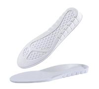 Semelles rehaussantes Semelles intérieures invisibles for hommes et femmes, EVA, souples légères, for augmenter la hauteur du talon(White 1.5cm,39-40(255mm))