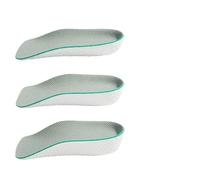 Semelles Rehaussantes Semelles intérieures invisibles rehaussantes de 3,5 cm for chaussures sport, for hommes et femmes Idéales pour la Marche et la Station Debout Prolon(Grey-white,3.5cm)