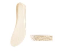 Semelles Rehaussantes Semelles intérieures Respirantes for rehausser Le Talon, Coussinets Unisexes for Augmenter la Hauteur(3.5CM-Beige,EU39)