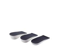 Semelles Rehaussantes Semelles invisibles rehaussantes en mousse à mémoire de forme for chaussures for hommes et femmes Chaussure(4cm)