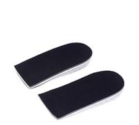 Semelles Rehausseurs de Taille Semelle intérieure EVA for augmenter la hauteur, 2 pièces, coussinets en mousse à mémoire de forme respirants(Half size 2.3CM)